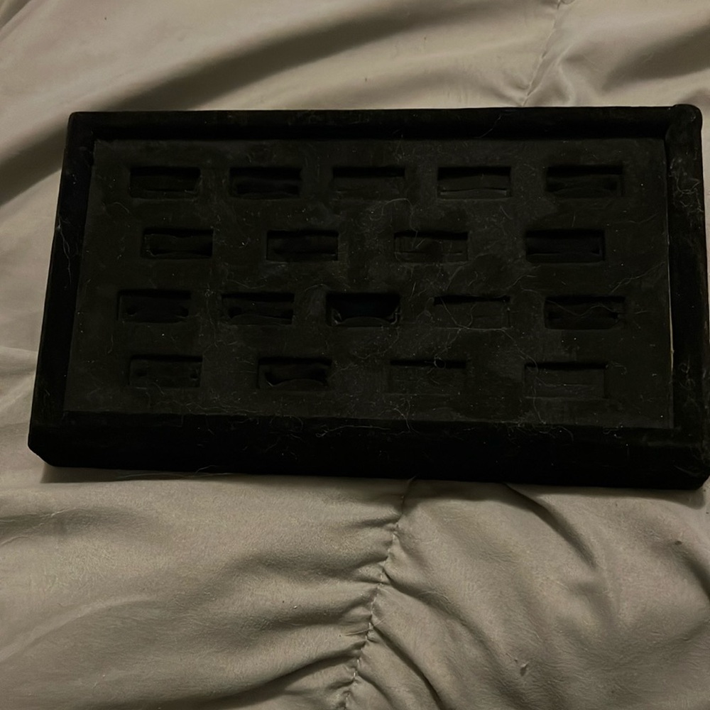 Velvet Ring Tray